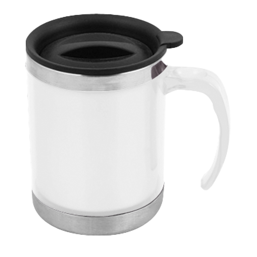 Mug de Acero Inoxidable 400cc