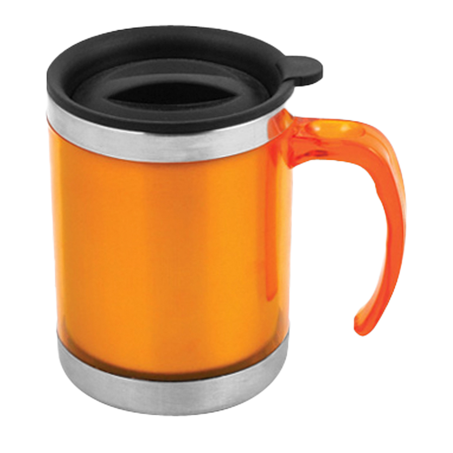 Mug de Acero Inoxidable 400cc