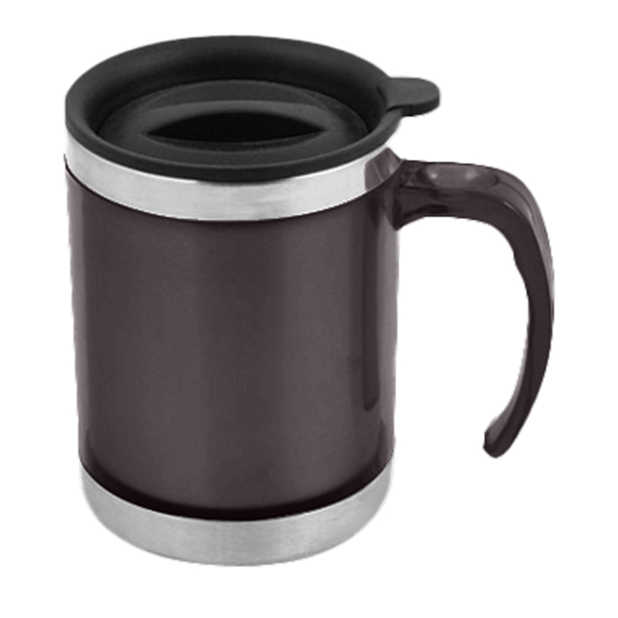 Mug de Acero Inoxidable 400cc