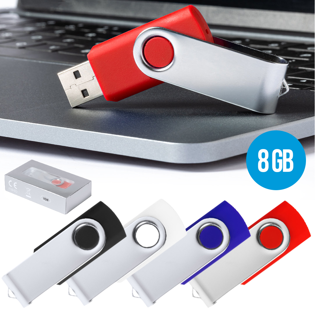 Memoria USB Yeskal 8GB