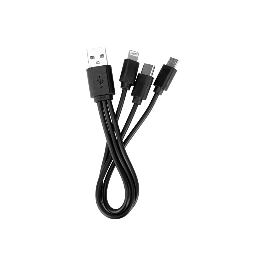 USB Connect Multicargador 4-en-1