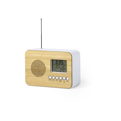 Reloj Radio Tulax