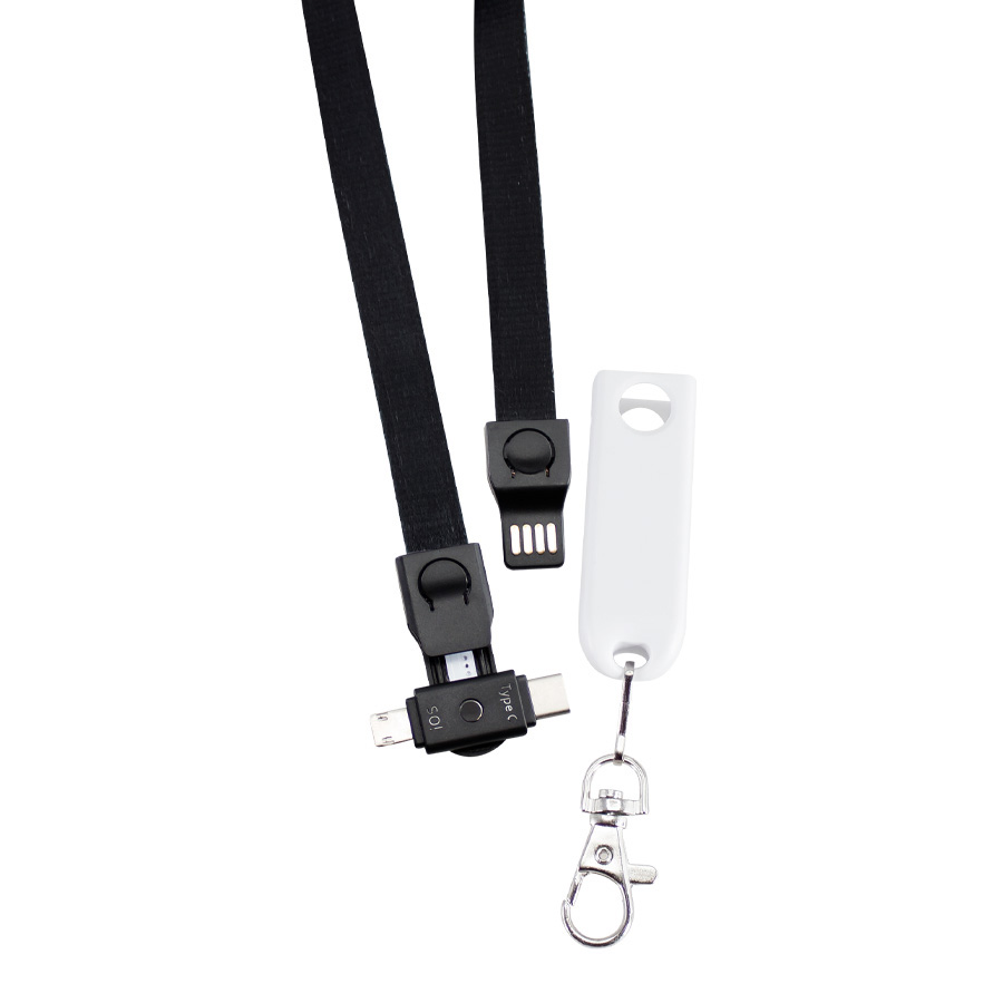 Connect Lanyard Multicargador