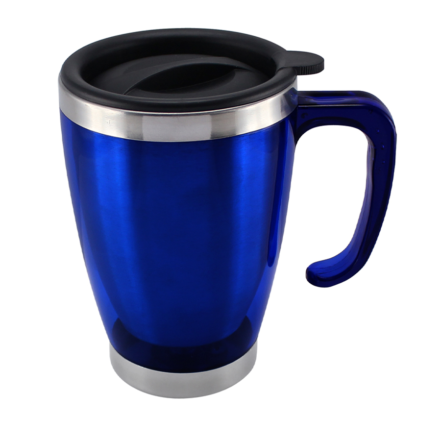 Mug de Acero Inoxidable 400cc