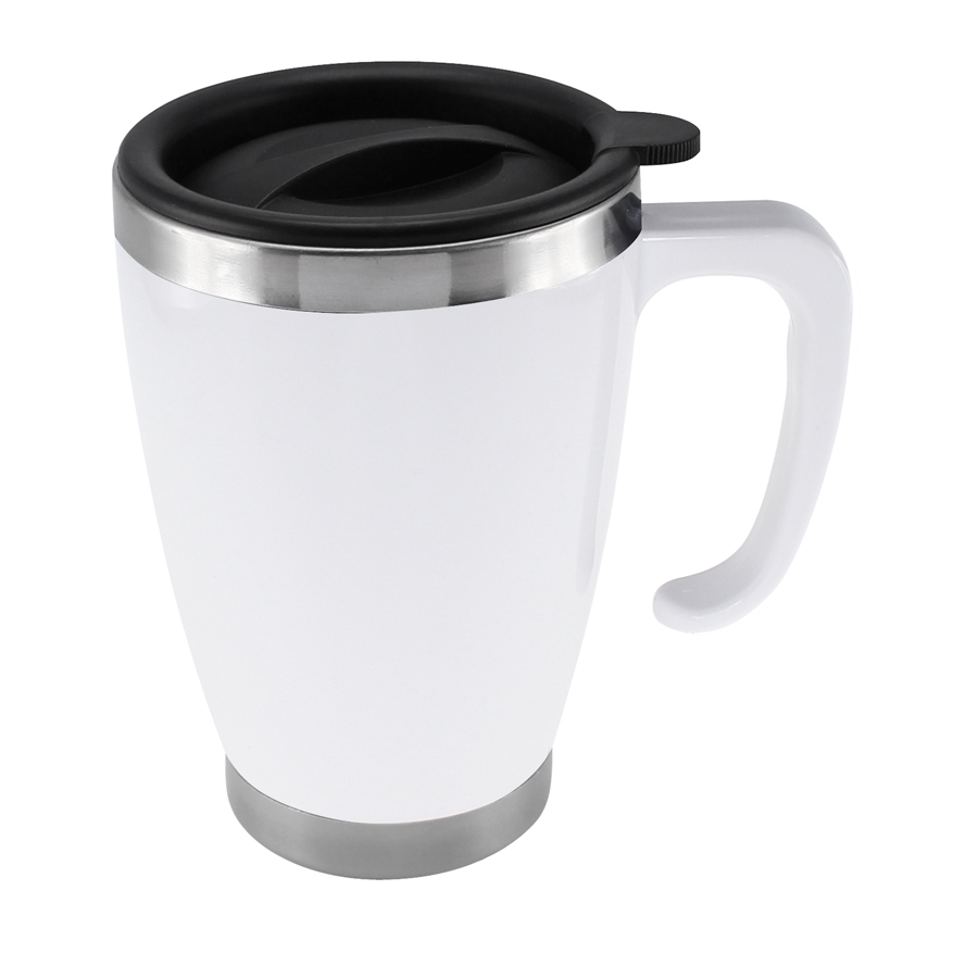 Mug de Acero Inoxidable 400cc