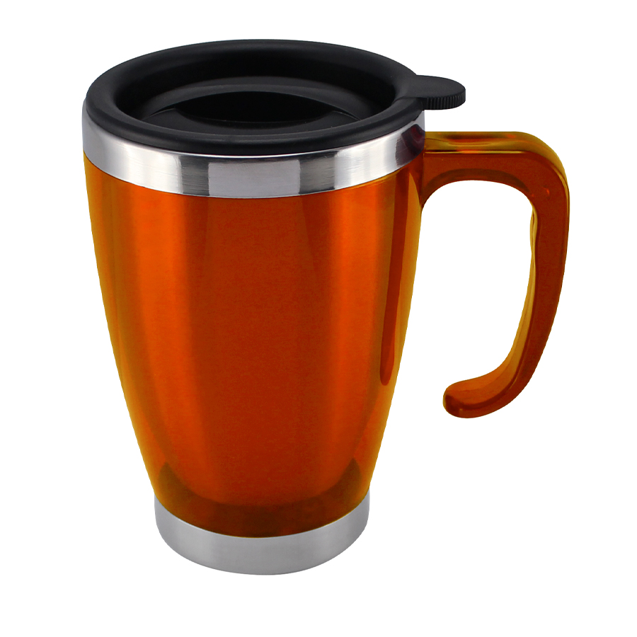 Mug de Acero Inoxidable 400cc