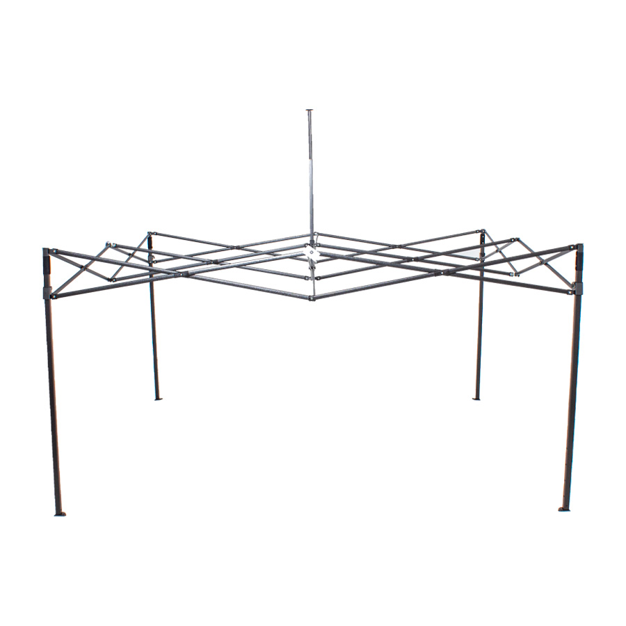 Base toldo araña 3X3