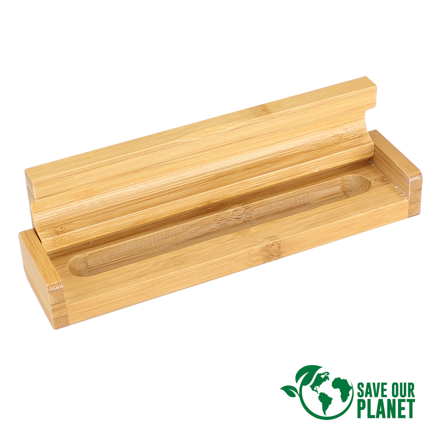 Estuche Porta-Lápiz de Bamboo