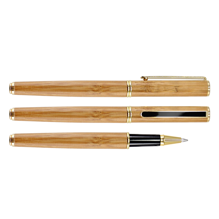 Deluxe Roller Pen Bamboo