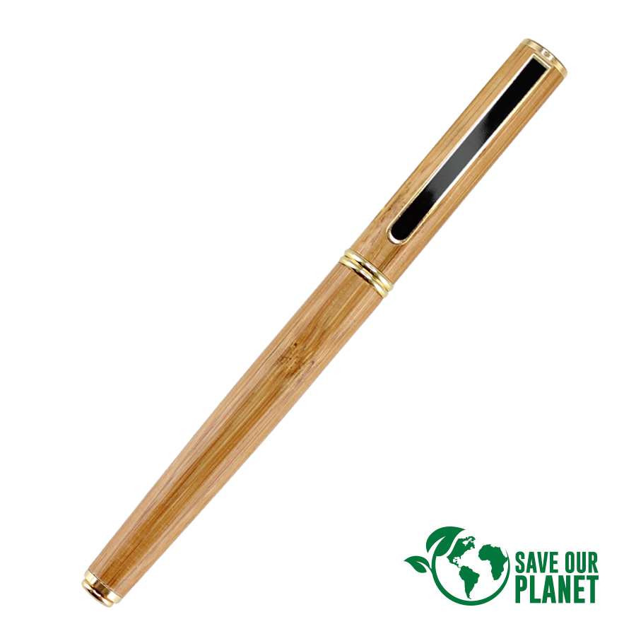 Deluxe Roller Pen Bamboo