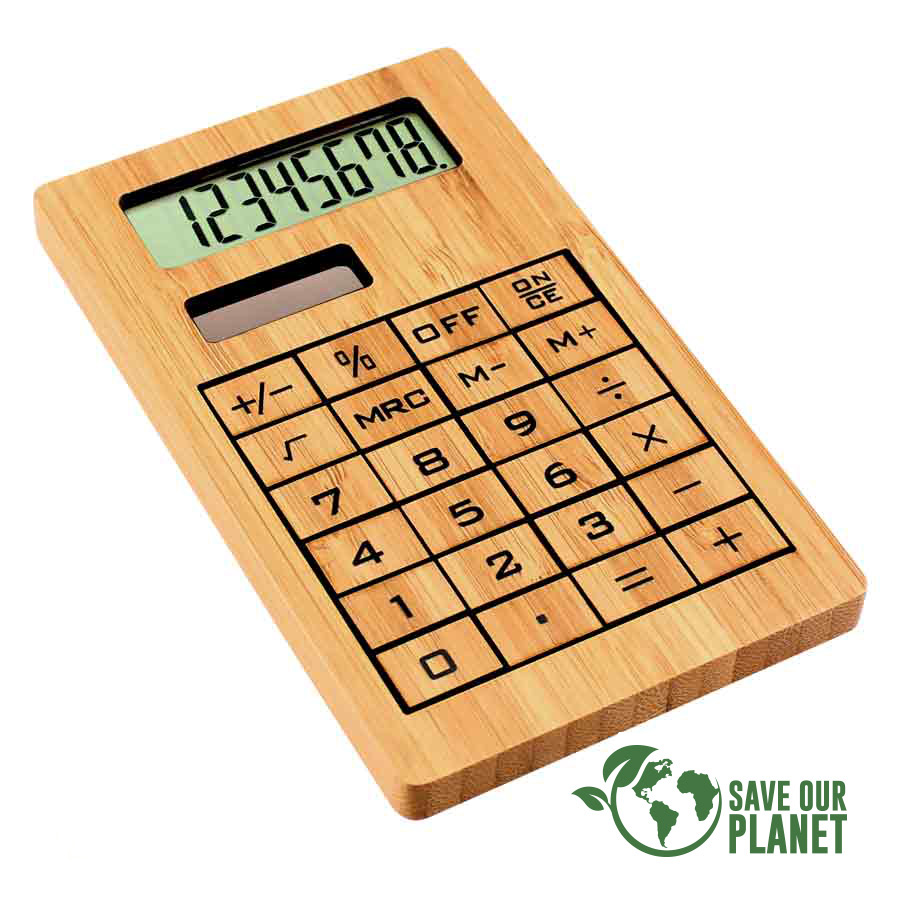 Calculadora Solar de Bamboo