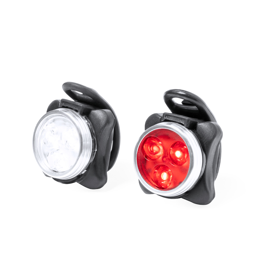 Set Luces Seguridad Bici Remko