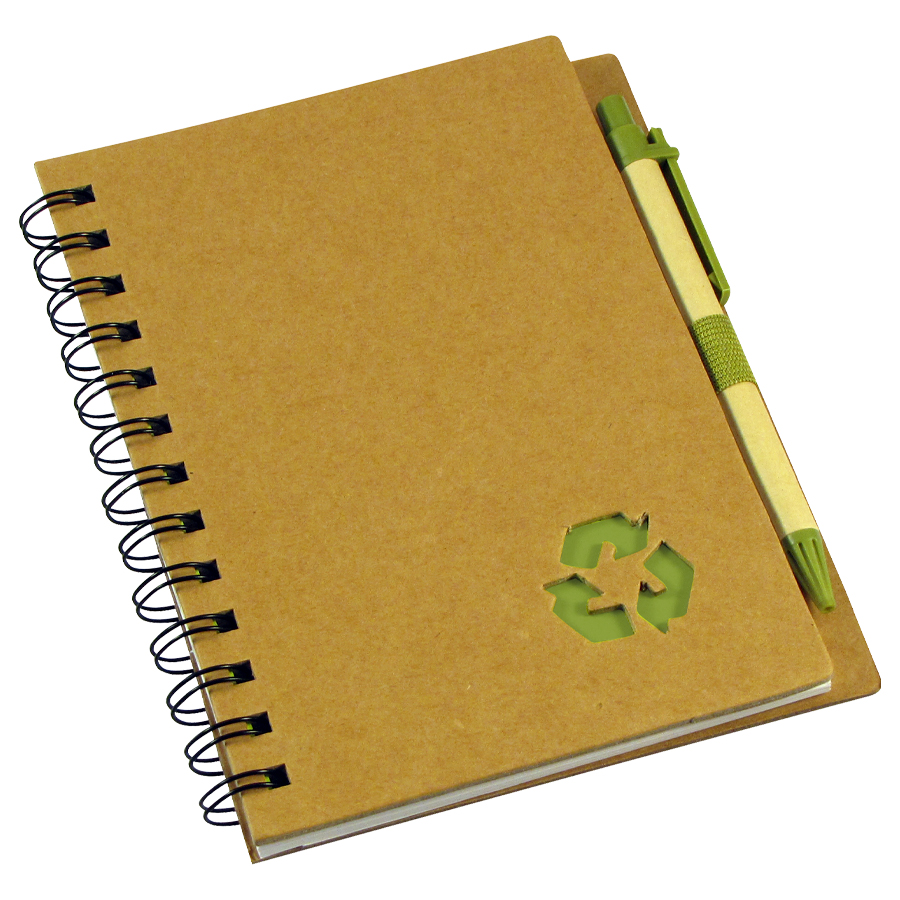 Cuaderno Ecológico Tapa Dura