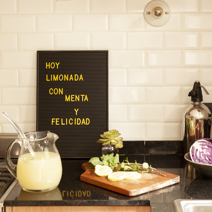 CARTELERA LETTER BOARD