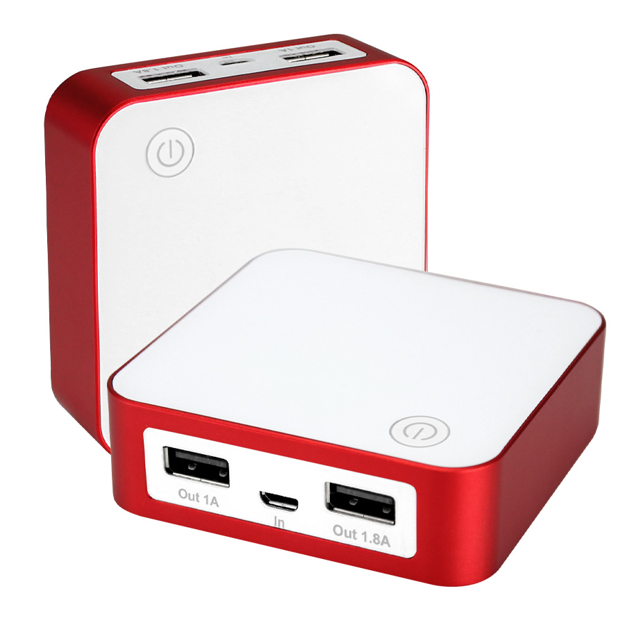 Cargador Deluxe Power Bank 8400mAh