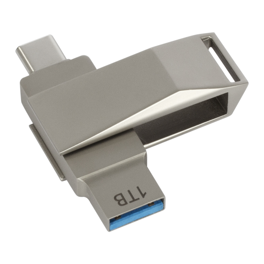 USB Pendrive OTG USB Type C de 1TB