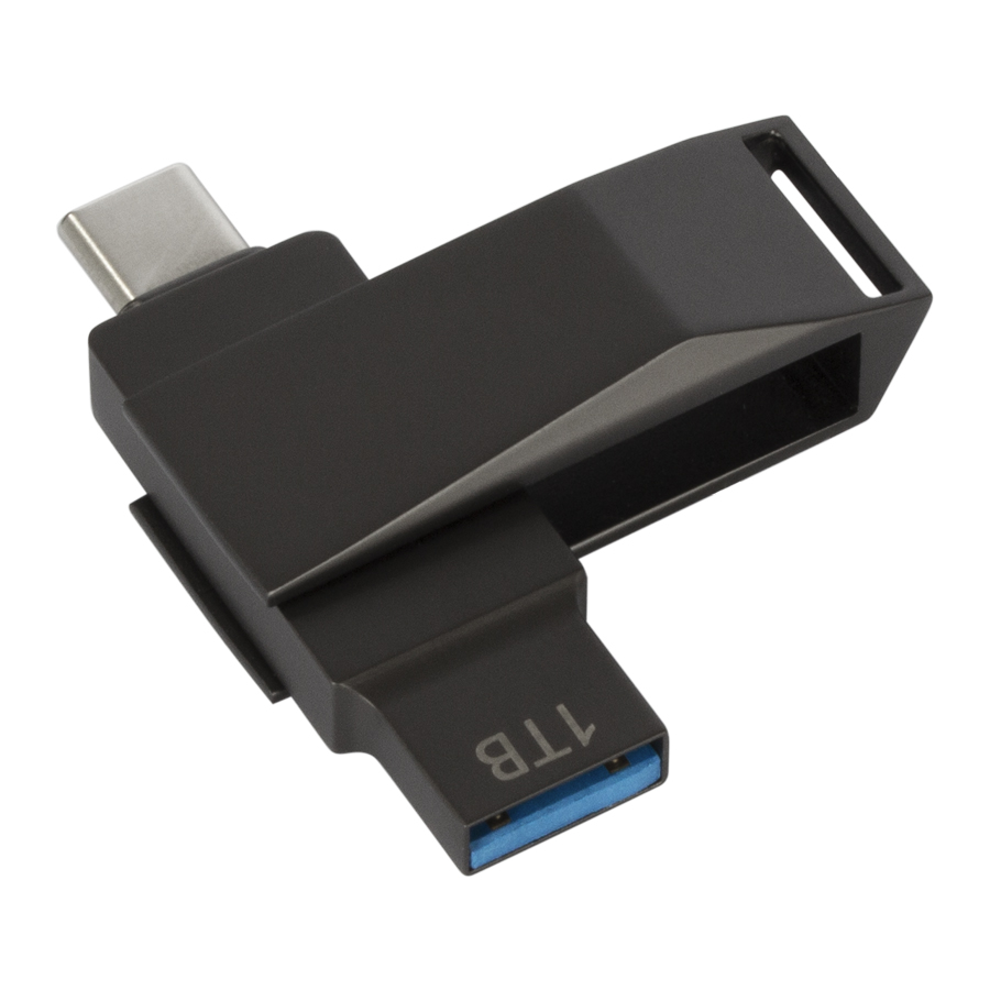 USB Pendrive OTG USB Type C de 1TB