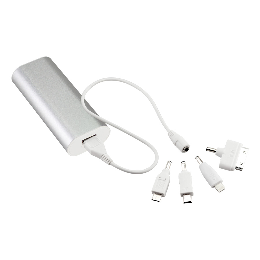 Cargador Power Bank Metálico 5200mAh