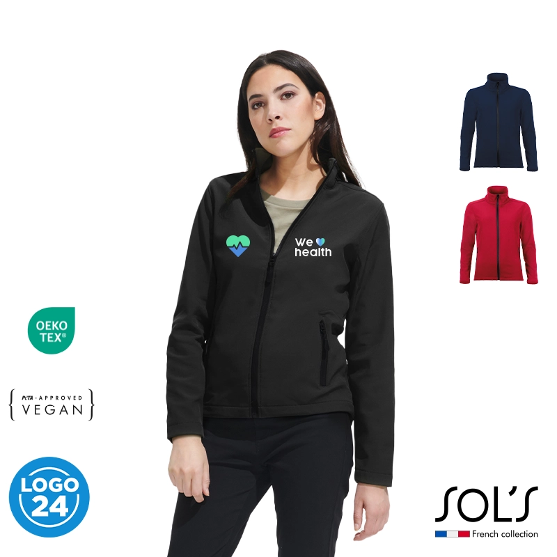 Chaqueta Softshell Race Mujer