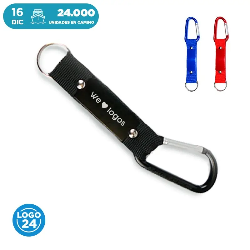 Llavero Carabiner