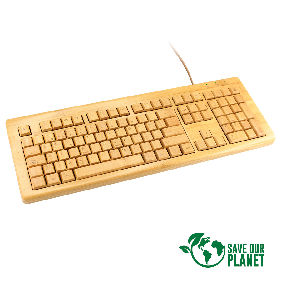 Teclado de Bamboo