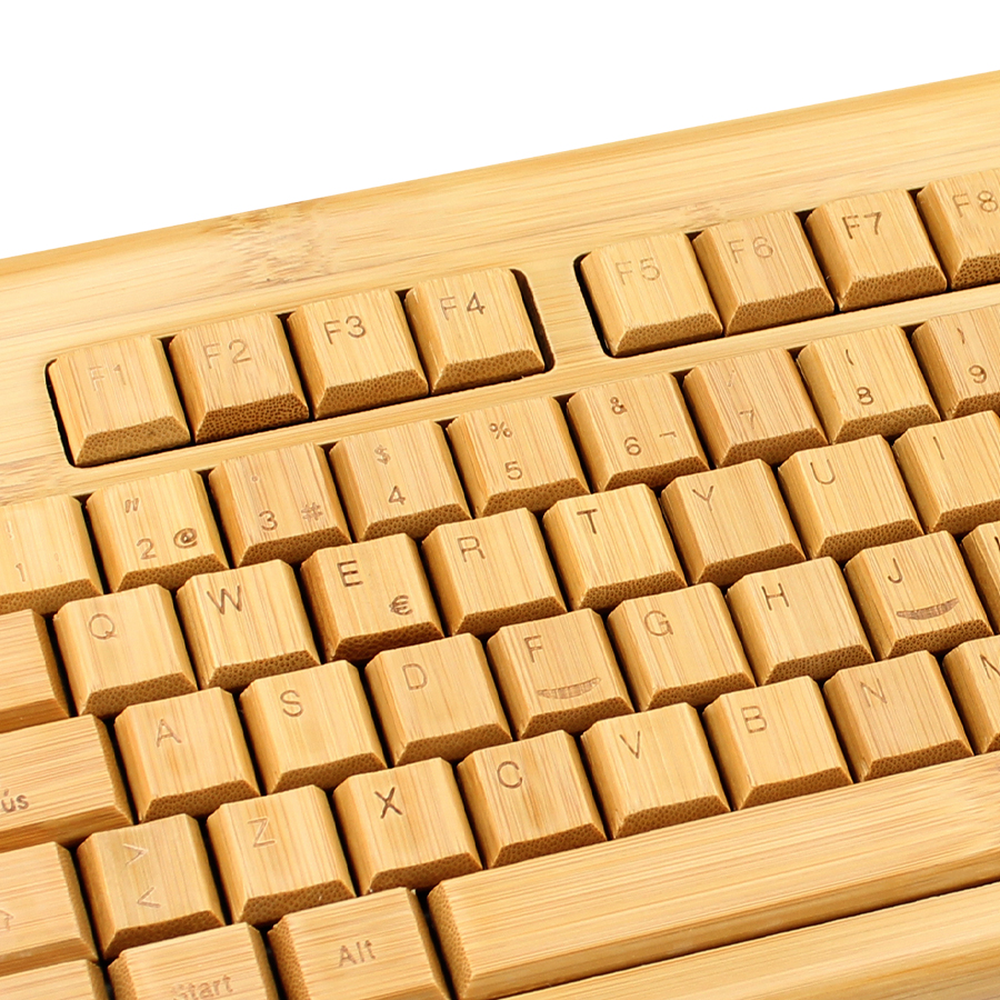 Teclado de Bamboo