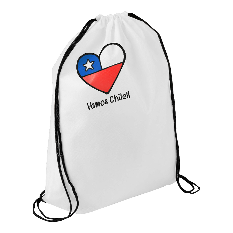 Mochila tipo Morral Vamos Chile!!