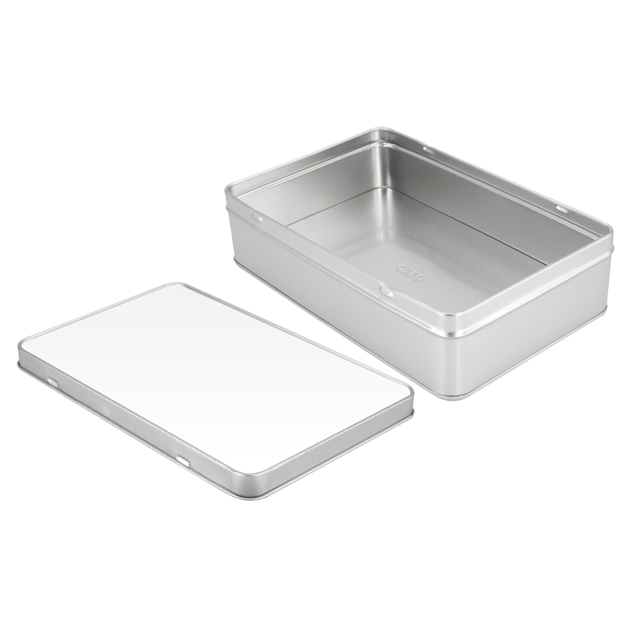 Caja Metálica Rectangular Sublimación